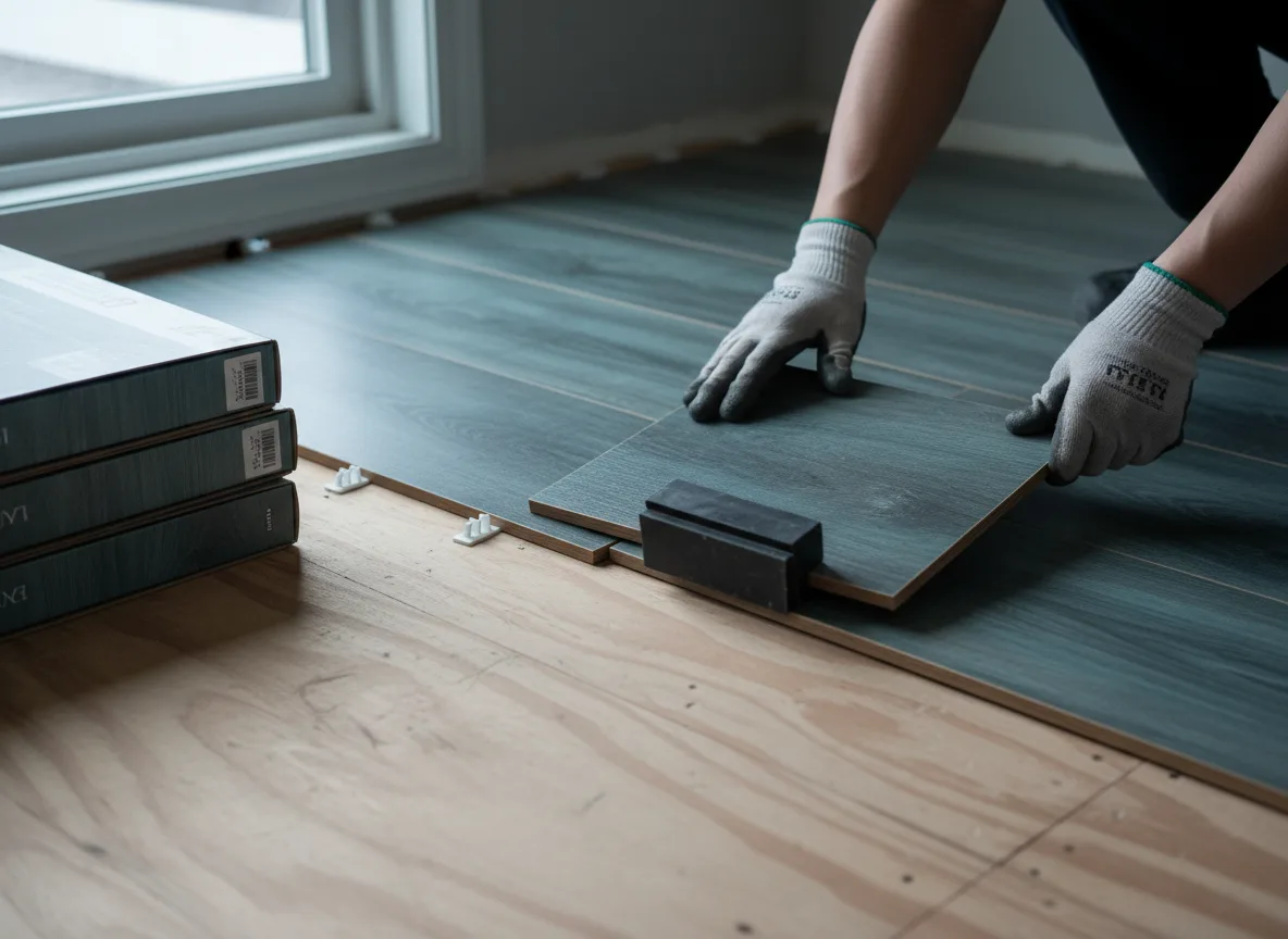 Luxury Vinyl Plank Installation company in Clinton, MN